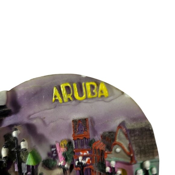 Aruba 3D Colorful Street Scene Decorative Fridge Magnet Souvenir - Picture 4 of 6